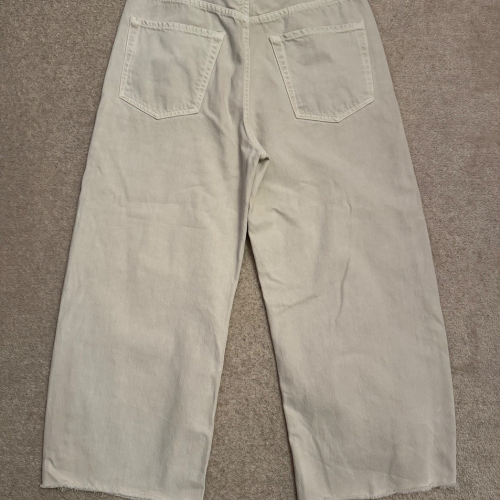 Citizens of Humanity Ayla Raw Hem Crop Jeans Size 29 - Picture 2 of 6